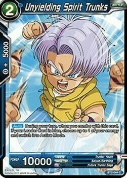 Unyielding Spirit Trunks Card Front