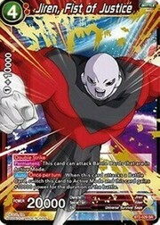 Jiren, Fist of Justice