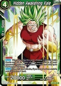 Hidden Awakening Kale Card Front