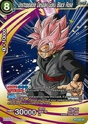 Unstoppable Despair Goku Black Rose