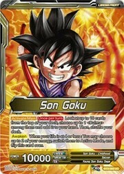 Son Goku // Uncontrollable Great Ape Son Goku