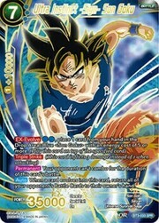 Ultra Instinct -Sign- Son Goku