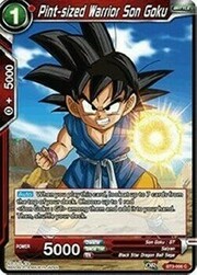 Pint-sized Warrior Son Goku