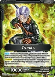 Trunks // Super Saiyan Trunks, Protector of Time