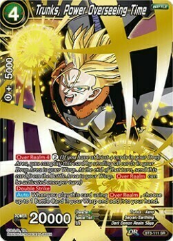 Trunks, Power Overseeing Time Card Front