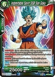 Indomitable Spirit SSB Son Goku