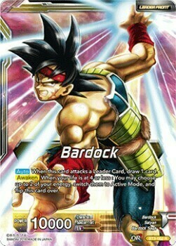 Bardock // Unwavering Justice Bardock Card Front