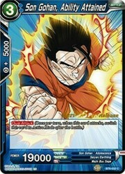 Son Gohan, Potere Acquisito