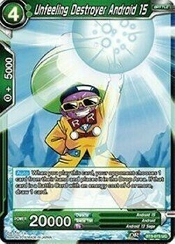 Unfeeling Destroyer Android 15 Card Front