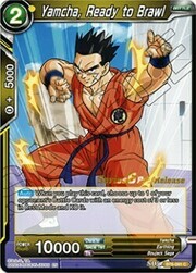 Yamcha, Pronto per la Rissa