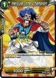 Hercule, il Campione