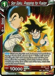 Son Goku, Preparazione alla Fusione