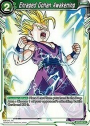 Enraged Gohan Awakening