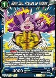 Majin Buu, Preludio alla Malvagità