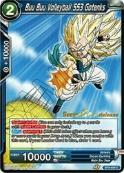 Gotenks SS3, Pallavolo Buu Buu