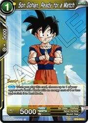 Son Gohan, Pronto per l'Incontro