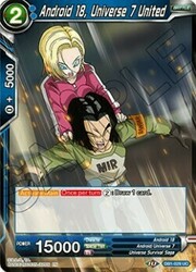 Android 18, Universe 7 United