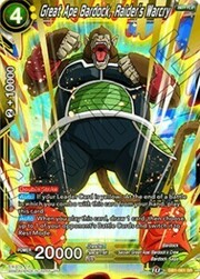 Great Ape Bardock, Raider's Warcry