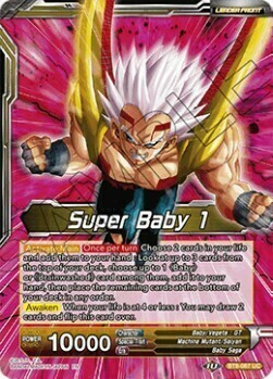 Super Baby 1 // Super Baby 2, Cattiveria Risvegliata Card Front