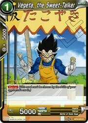 Vegeta, l'Adulatore