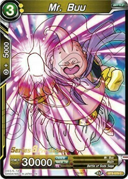 Mr. Buu Card Front