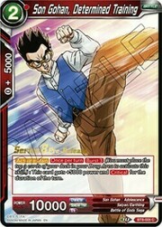 Son Gohan, Addestramento Determinato