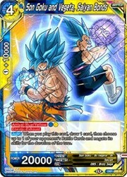 Son Goku and Vegeta, Saiyan Bonds