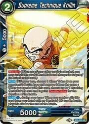 Krillin, Tecnica Suprema