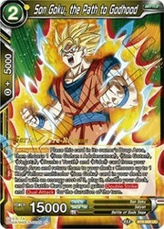 Son Goku, il Sentiero verso la Divinità