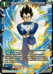 Vegeta, Energy Fortification