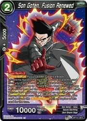 Son Goten, Fusion Renewed