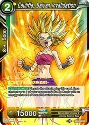 Caulifla, Saiyan Invalidation