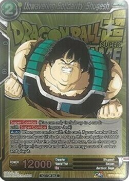 Unwavering Solidarity Shugesh Card Front