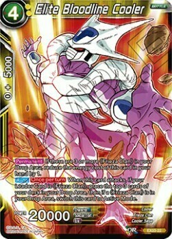 Elite Bloodline Cooler Card Front