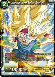 Indomitable SS Son Goku Jr.