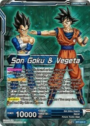 Son Goku & Vegeta // SSB Vegito, Energy Eruption