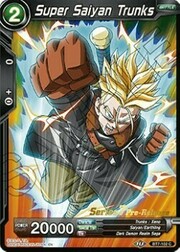 Super Saiyan Trunks