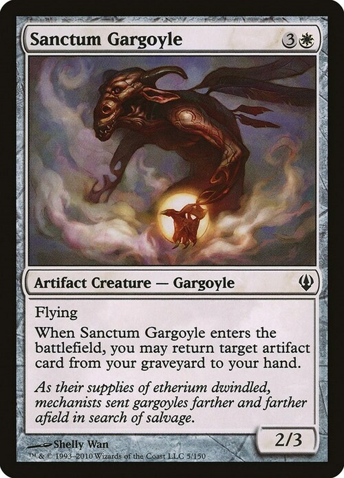 Sanctum Gargoyle Card Front