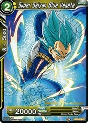 Super Saiyan Blue Vegeta