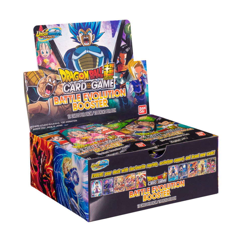 Box di buste di Battle Evolution Booster