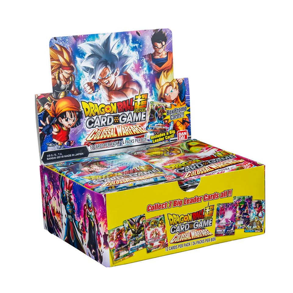 Box di buste di Colossal Warfare