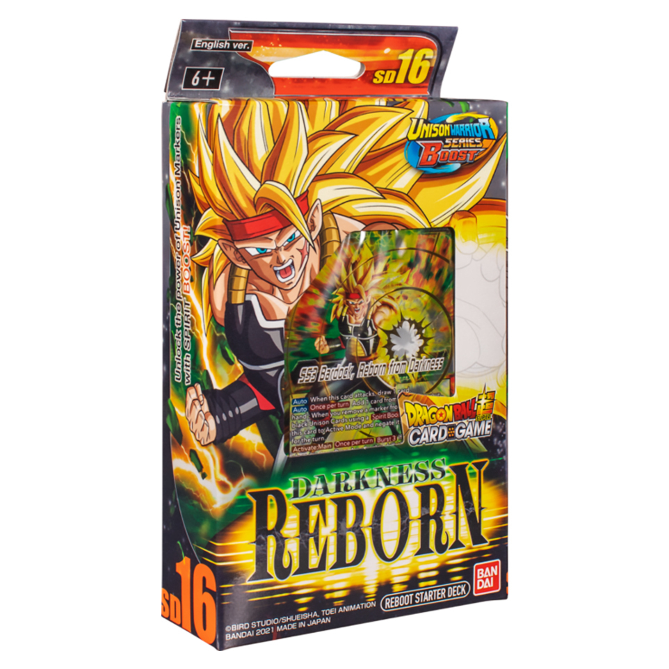 Starter Deck: Darkness Reborn