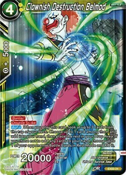 Clownish Destruction Belmod Card Front