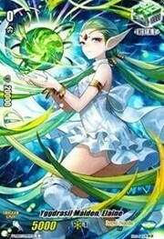 Yggdrasil Maiden, Elaine [V Format]