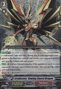 Eradicator, Vowing Sword Dragon [G Format] Card Front