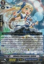 Admire Successor, Lyrica [G Format]