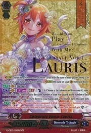 Celebrate Voice, Lauris [G Format]