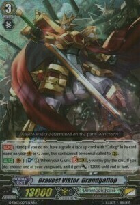 Bravest Viktor, Grandgallop Card Front