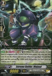 Extreme Battler, Ninjaad [G Format] Card Front