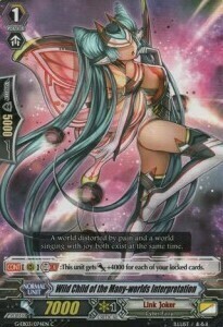 Wild Child of the Many-worlds Interpretation [G Format] Card Front